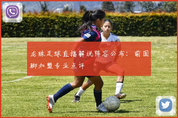 龙珠足球直播解说阵容公布：前国脚加盟专业点评